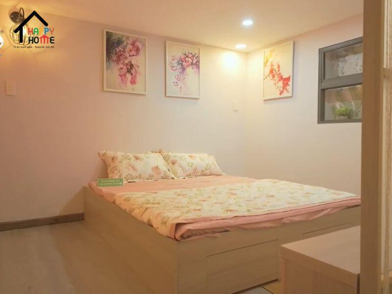 Thiết kế căn hộ 32m2 Happy Home Nhơn Trạch