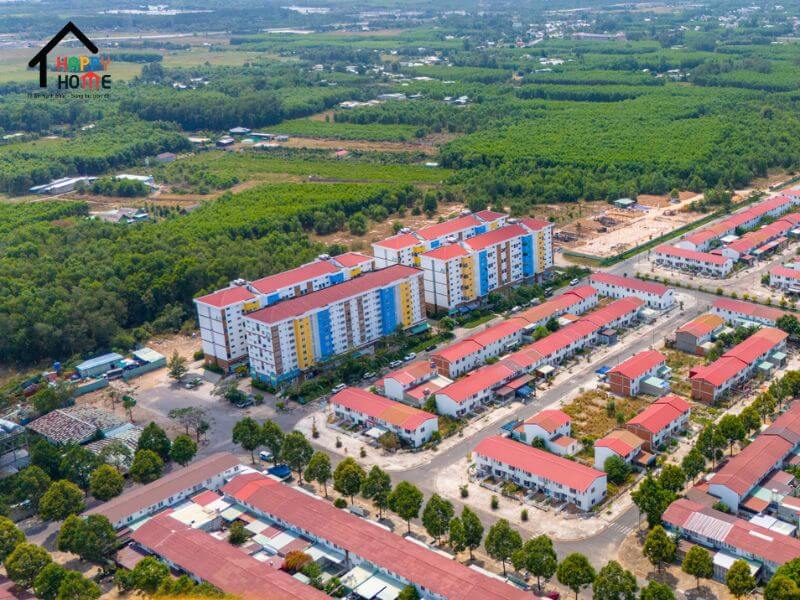 Tổng quan dự án Happy Home Nhơn Trạch