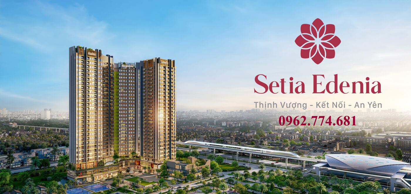 Căn Hộ Setia Edenia - Phối Cảnh Tổng Thể