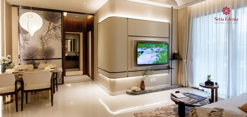 Căn Hộ Setia Edenia - Thiết Kế Bởi Ong&Ong và Vertical