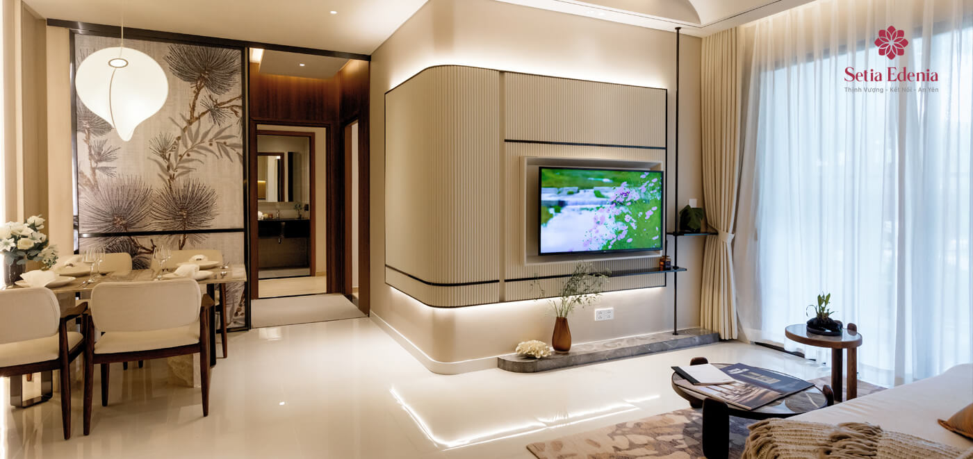 Căn Hộ Setia Edenia - Thiết Kế Bởi Ong&Ong và Vertical